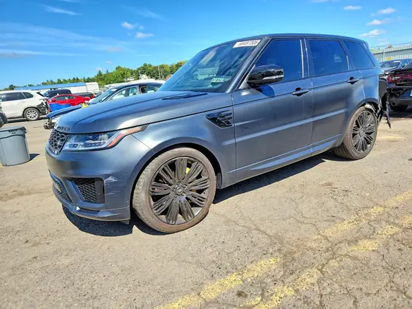 SALWR2SE3LA887055 — 2020 Land Rover Range Rover Sport, Задняя часть (Rear End), фото до ремонта