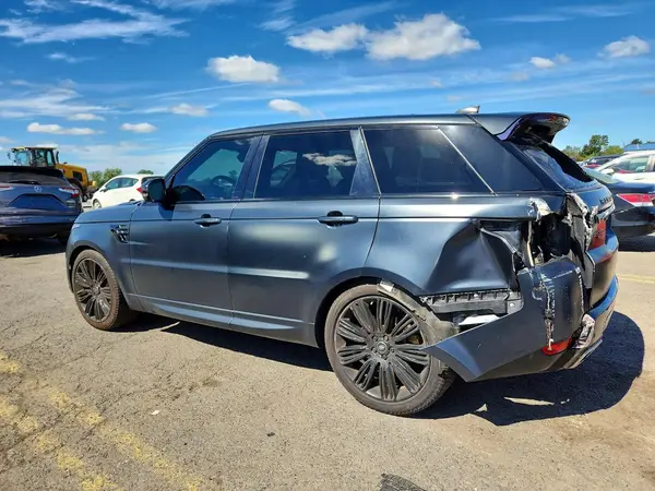 SALWR2SE3LA887055 — 2020 Land Rover Range Rover Sport, фото 2 с аукциона Copart, Задняя часть