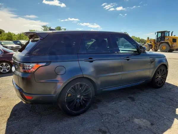 SALWR2SE3LA887055 — 2020 Land Rover Range Rover Sport, фото 3 с аукциона Copart, Задняя часть