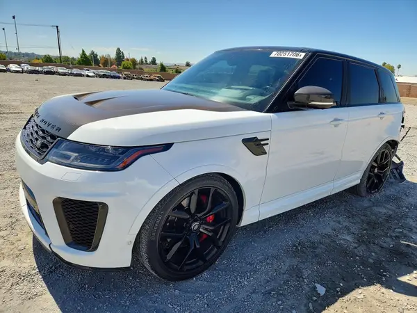 SALWZ2RE2LA716108 — 2020 Land Rover Range Rover Sport, Задняя часть (Rear End), фото до ремонта