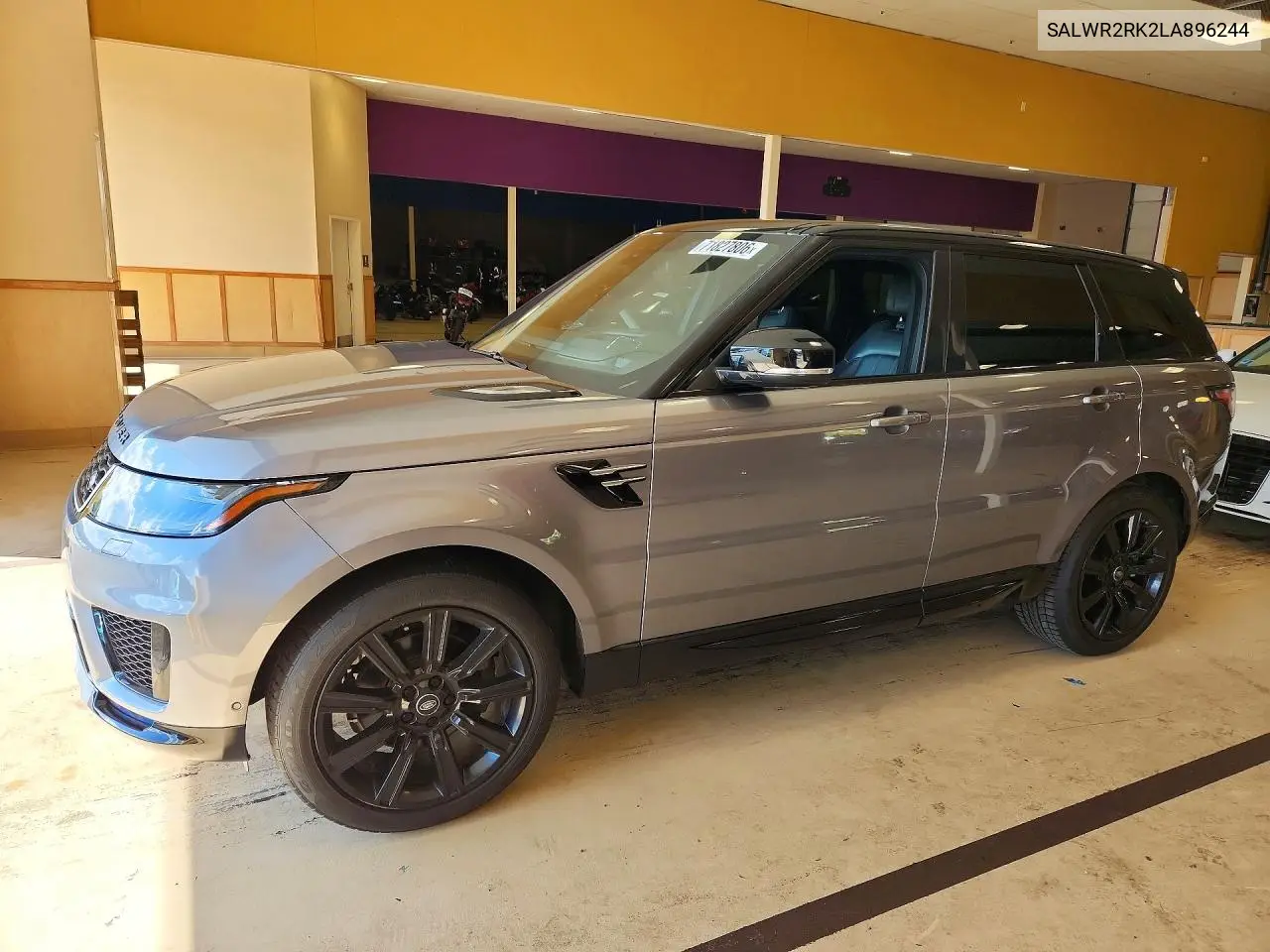 2020 Land Rover Range Rover Sport Hse VIN SALWR2RK2LA896244 фото 1
