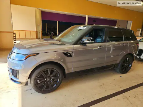 2020 Land Rover Range Rover Sport Hse VIN SALWR2RK2LA896244 фото 1