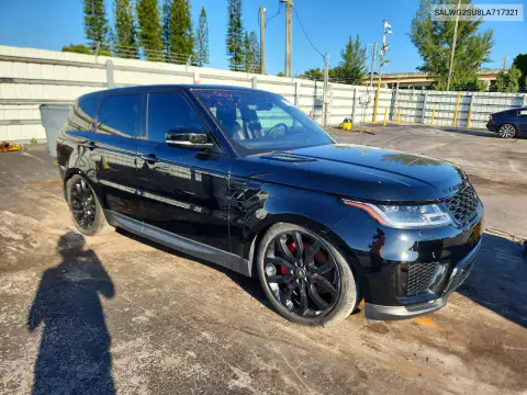 SALWG2SU8LA717321 — 2020 Land Rover Range Rover Sport, фото 4 с аукциона Copart 19.10.2026, Механические повреждения