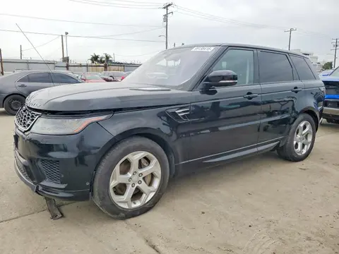 SALWR2SU3LA899553 — 2020 Land Rover Range Rover Sport, Передняя часть (Front End), фото до ремонта