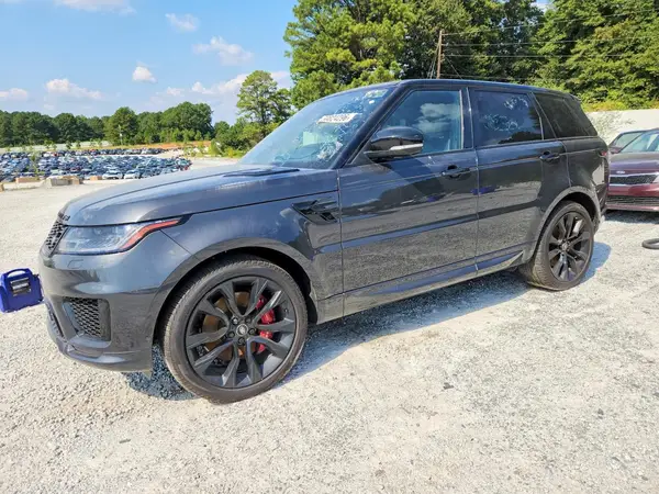 SALWS2RUXMA767045 — 2021 Land Rover Range Rover Sport, Мелкие вмятины и царапины (Minor Dent/Scratches), фото до ремонта