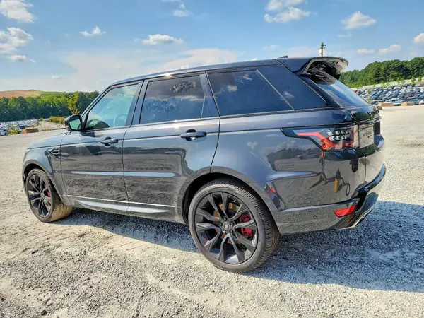 SALWS2RUXMA767045 — 2021 Land Rover Range Rover Sport, фото 2 с аукциона Copart, Мелкие вмятины и царапины