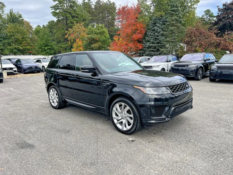 2021 LAND ROVER RANGE ROVER SPORT VIN SALWR2SE0MA759440 фото 1