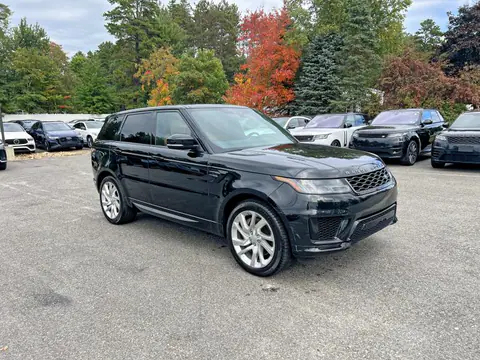 2021 LAND ROVER RANGE ROVER SPORT VIN SALWR2SE0MA759440 фото 1