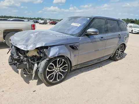 SALWR2SU6NA234309 — 2022 Land Rover Range Rover Sport, Передняя часть (Front End), фото до ремонта