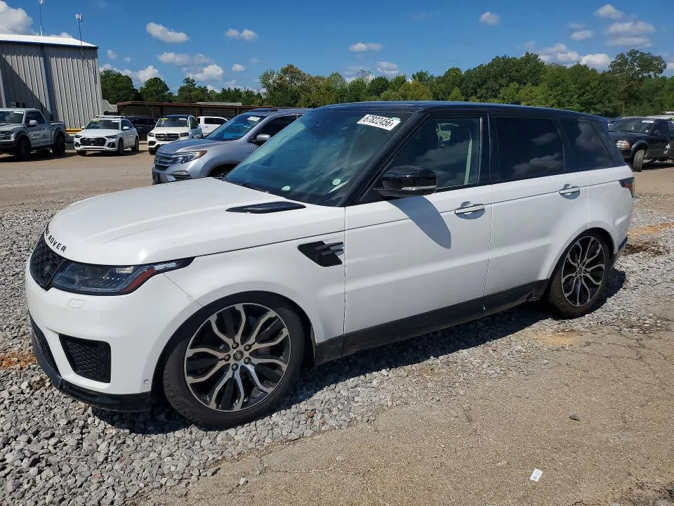 2022 LAND ROVER RANGE ROVER SPORT VIN SALWR2SU5NA219803 фото 1