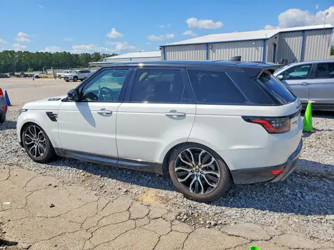 2022 LAND ROVER RANGE ROVER SPORT VIN SALWR2SU5NA219803 фото 2