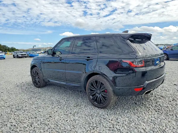 SALWR2SE2NA229651 — 2022 Land Rover Range Rover Sport, фото 2 с аукциона Copart, Вандализм