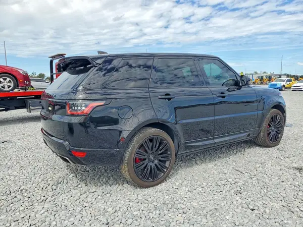 SALWR2SE2NA229651 — 2022 Land Rover Range Rover Sport, фото 3 с аукциона Copart, Вандализм