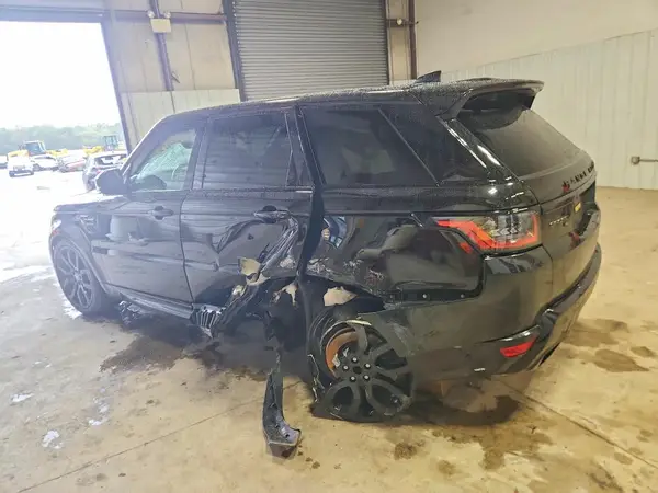 SALWR2SU8NA203434 — 2022 Land Rover Range Rover Sport, фото 2 с аукциона Copart, Боковая часть
