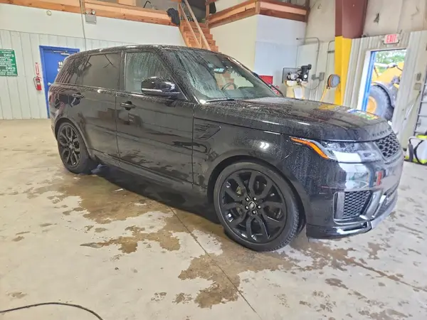 SALWR2SU8NA203434 — 2022 Land Rover Range Rover Sport, фото 4 с аукциона Copart, Боковая часть