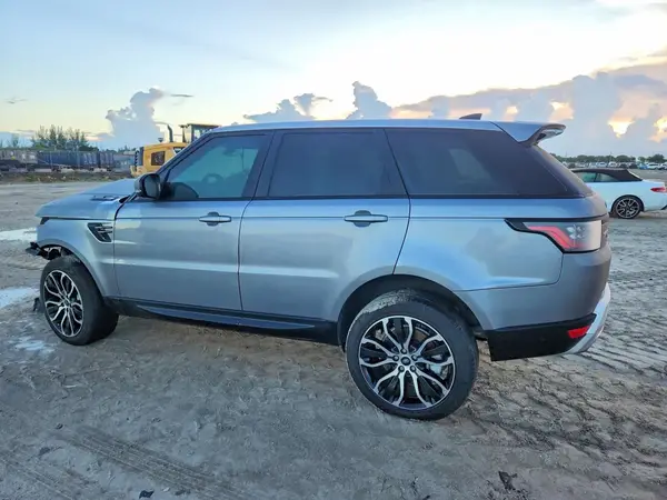 SALWR2SU9NA211560 — 2022 Land Rover Range Rover Sport, фото 2 с аукциона Copart, Передняя часть
