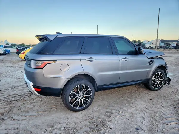 SALWR2SU9NA211560 — 2022 Land Rover Range Rover Sport, фото 3 с аукциона Copart, Передняя часть
