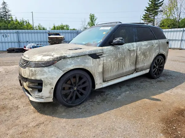 SAL1L9FU1RA406220 — 2024 Land Rover Range Rover Sport, Пожар (Burn), фото до ремонта