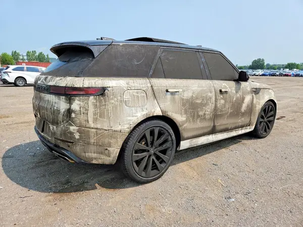 SAL1L9FU1RA406220 — 2024 Land Rover Range Rover Sport, фото 3 с аукциона Copart 29.09.2026, Пожар