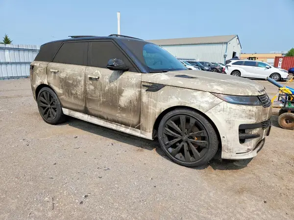SAL1L9FU1RA406220 — 2024 Land Rover Range Rover Sport, фото 4 с аукциона Copart 29.09.2026, Пожар