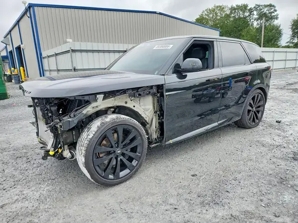 SAL1L9FU1RA173200 — 2024 Land Rover Range Rover Sport, Передняя часть (Front End), фото до ремонта