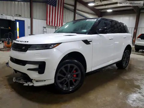 SAL1L9FU4RA196647 — 2024 Land Rover Range Rover Sport, Сторона, фото до ремонта