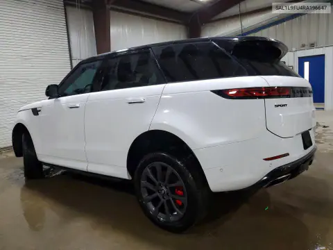 2024 Land Rover Range Rover Sport Dynamic Se VIN SAL1L9FU4RA196647 фото 2