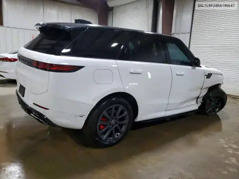 2024 Land Rover Range Rover Sport Dynamic Se VIN SAL1L9FU4RA196647 фото 3