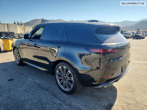 2024 Land Rover Range Rover Sport Dynamic Se VIN SAL1L9FU0RA171146 фото 2