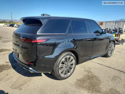 2024 Land Rover Range Rover Sport Dynamic Se VIN SAL1L9FU0RA171146 фото 3