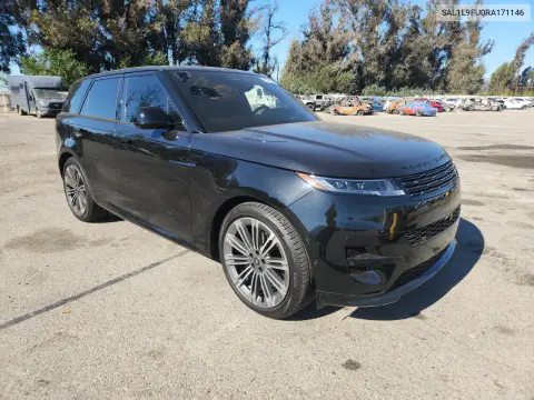 2024 Land Rover Range Rover Sport Dynamic Se VIN SAL1L9FU0RA171146 фото 4