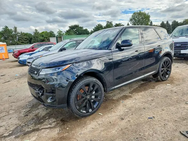 SAL1P9EU2SA600069 — 2025 Land Rover Range Rover Sport, Передняя часть (Front End), фото до ремонта