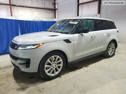 SAL1P9EU4SA456380 — 2025 Land Rover Range Rover Sport, Задняя часть, фото до ремонта