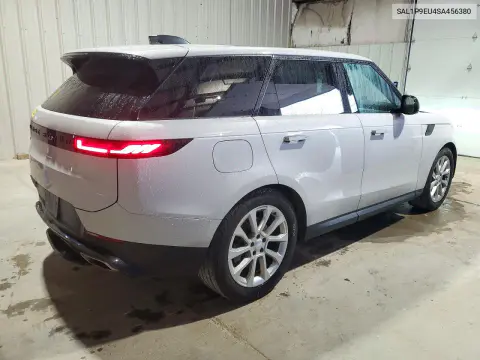 2025 Land Rover Range Rover Sport Se VIN SAL1P9EU4SA456380 фото 3