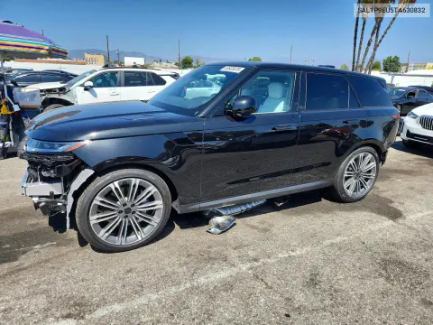 SAL1P9EU5TA630832 — 2026 Land Rover Range Rover Sport, Повреждения со всех сторон, фото до ремонта
