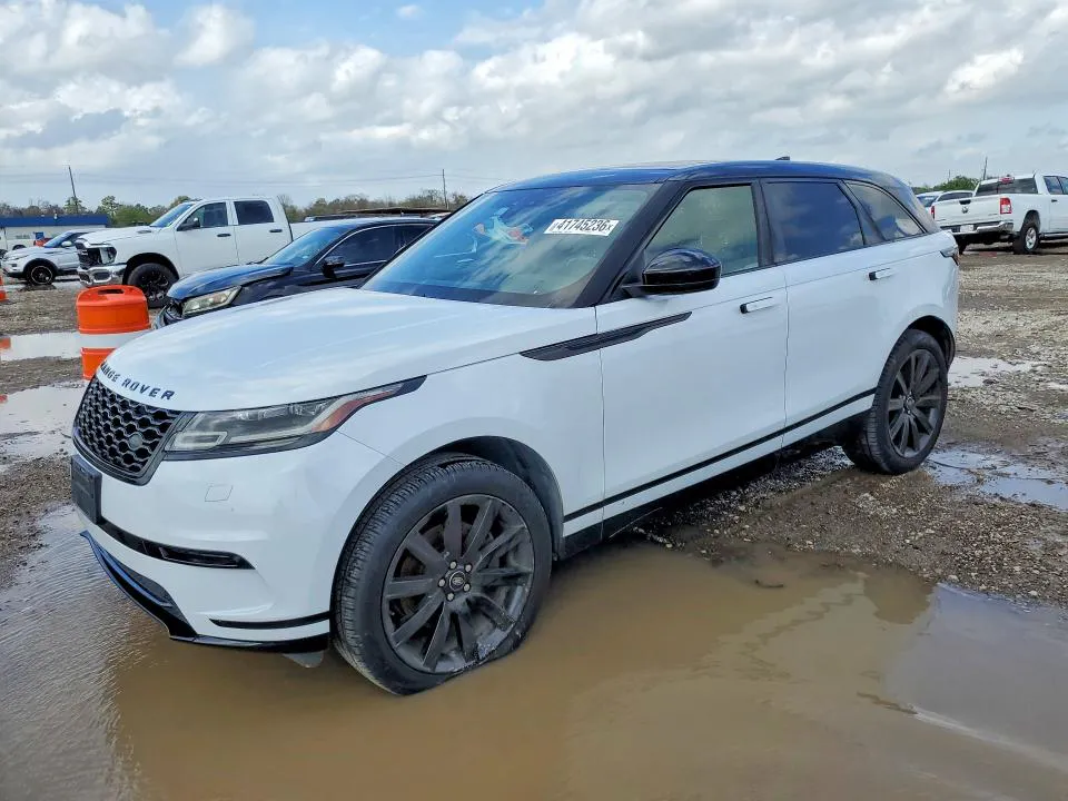 2018 LAND ROVER RANGE ROVER VELAR VIN SALYB2RN1JA724534 фото 1