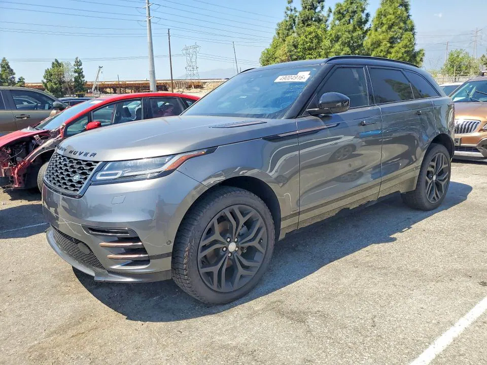 2018 Land Rover RANGE ROVER VELAR VIN SALYL2RN6JA736031 фото 1