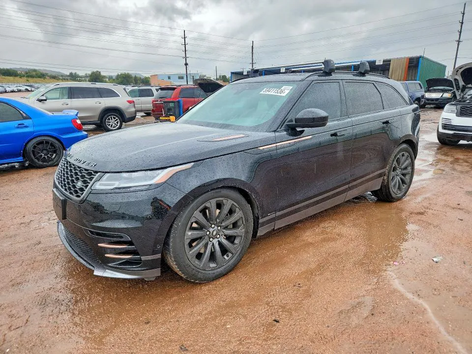 2018 LAND ROVER RANGE ROVER VELAR VIN SALYL2RV7JA744851 фото 1