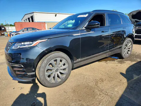 SALYL2RX5JA757373 — 2018 Land Rover Range Rover Velar, Передняя часть (Front End), фото до ремонта