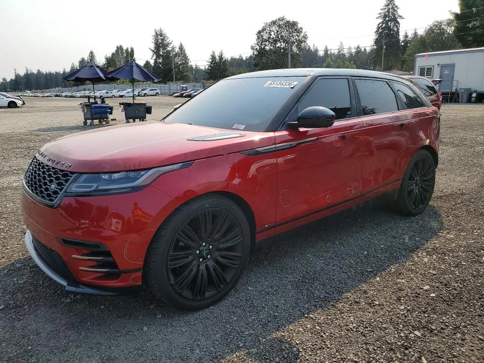 2018 Land Rover RANGE ROVER VELAR VIN SALYM2RV9JA738854 фото 1