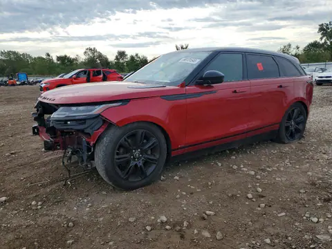 SALYL2RV2JA741484 — 2018 Land Rover Range Rover Velar, Мелкие вмятины и царапины (Minor Dent/Scratches), фото до ремонта