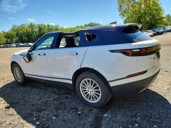 SALYA2RXXJA758105 — 2018 Land Rover Range Rover Velar, фото 2 с аукциона Copart, Крыша