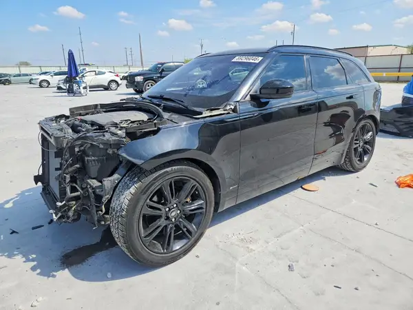 SALYL2RV1JA754145 — 2018 Land Rover Range Rover Velar, Передняя часть (Front End), фото до ремонта