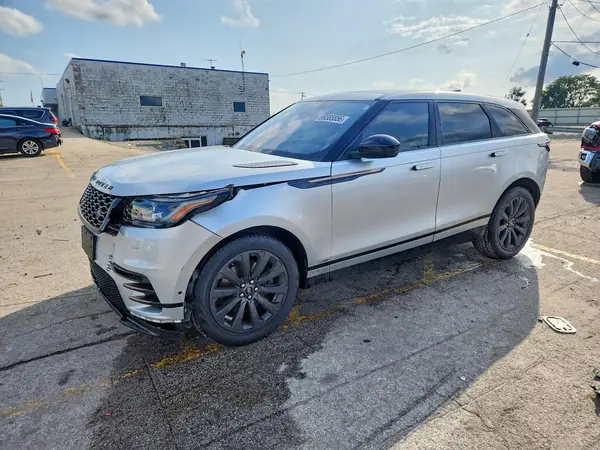 SALYL2RVXJA743466 — 2018 Land Rover Range Rover Velar, Передняя часть (Front End), фото до ремонта