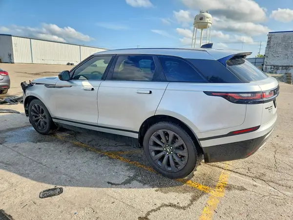 SALYL2RVXJA743466 — 2018 Land Rover Range Rover Velar, фото 2 с аукциона Copart, Передняя часть