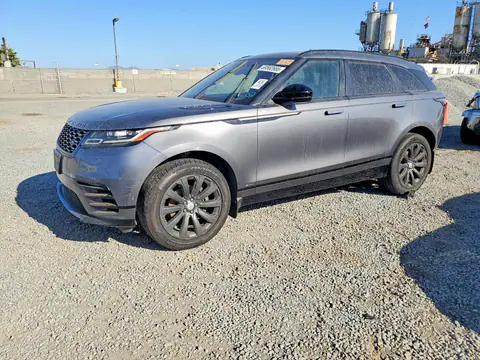 SALYL2RX5JA736703 — 2018 Land Rover Range Rover Velar, Передняя часть (Front End), фото до ремонта