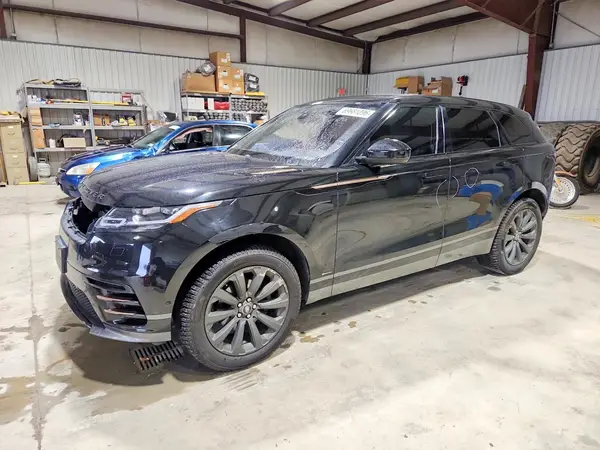 SALYL2RX1JA706176 — 2018 Land Rover Range Rover Velar, Передняя часть (Front End), фото до ремонта