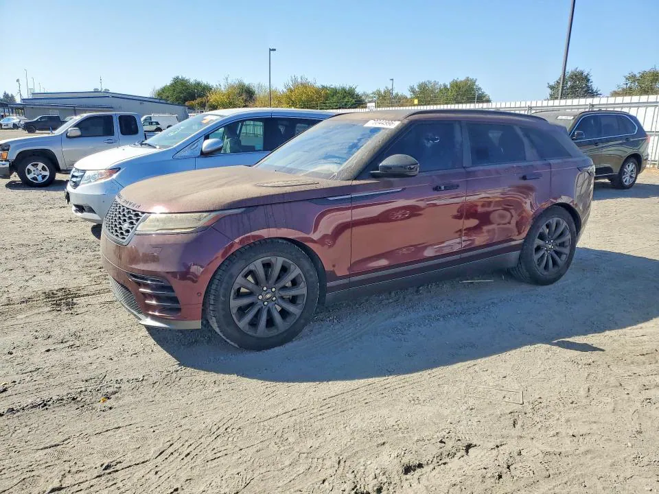 2018 Land Rover RANGE ROVER VELAR VIN SALYL2RVXJA761000 фото 1