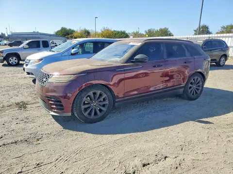 SALYL2RVXJA761000 — 2018 Land Rover Range Rover Velar, Механические повреждения (Mechanical), фото до ремонта