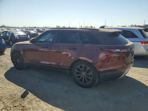 2018 Land Rover RANGE ROVER VELAR VIN SALYL2RVXJA761000 фото 2